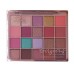 Saffron LONDON 20 Colours Gorgeous Eyeshadow Palette, Matte and Shimmer Finishes, Professional Makeup Kit with Applicator - Palette 02