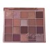 Saffron LONDON 20 Colours Gorgeous Eyeshadow Palette, Matte and Shimmer Finishes, Professional Makeup Kit with Applicator - Palette 03