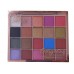 Saffron LONDON 20 Colours Gorgeous Eyeshadow Palette, Matte and Shimmer Finishes, Professional Makeup Kit with Applicator - Palette 04