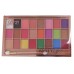 Saffron LONDON 24 Colours Party Eyeshadow Palette, Matte and Shimmer Finishes, Professional Makeup Kit with Applicator - Palette 02