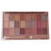 Saffron LONDON 24 Colours Party Eyeshadow Palette, Matte and Shimmer Finishes, Professional Makeup Kit with Applicator - Palette 03