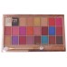 Saffron LONDON 24 Colours Party Eyeshadow Palette, Matte and Shimmer Finishes, Professional Makeup Kit with Applicator - Palette 04