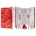   Advent Calendar Christmas Countdown Fragrances FOR HER by Saffron LONDON (RED)