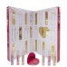   Advent Calendar Christmas Countdown Fragrances FOR HER by Saffron LONDON (RED)