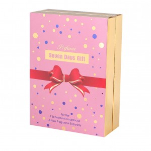 FRAGRANCE SEVEN DAYS ADVENT CALENDAR FOR HER by Saffron LONDON