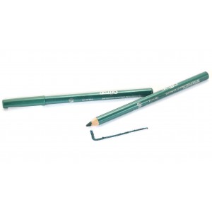 Saffron Soft Kajal Eye Liner Pencil – Forest Green 