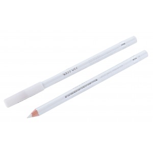 Saffron Metallic Eye Pencil White 122