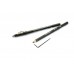 Saffron Glitter Makeup Pencil  207 Black