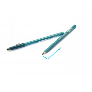 Saffron Glitter Makeup Pencil  208 Blue