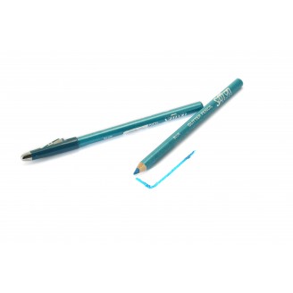 Saffron Glitter Makeup Pencil  208 Blue