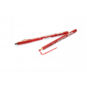 Saffron Glitter Makeup Pencil  213 Red