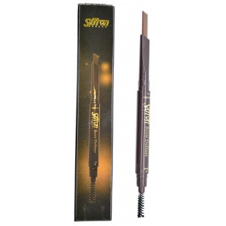 Saffron Eye Brow Definer 03 Chocolate Brown