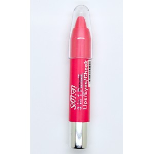 Saffron 3 in1 Eye/Lip/Cheek Pencil Pink 