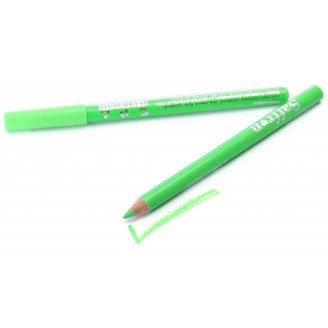 Saffron Neon Lip&Eye Pencil Green