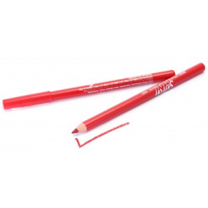 Saffron Neon Lip&Eye Pencil Red