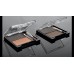 Saffron Eye Brow Powder with Stencils 2 Espresso/Sepia Brown