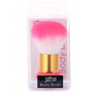 Saffron Body Brush