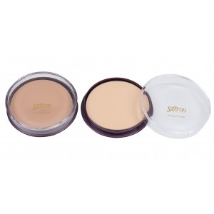 Saffron Compact Powder A2 Soft Honey