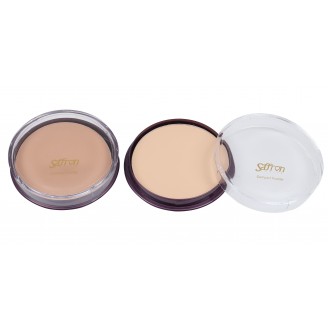 Saffron Compact Powder A2 Soft Honey