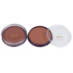 Saffron Compact Powder C2 Chocolate