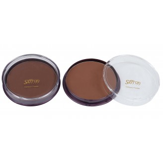 Saffron Compact Powder C3 Coffee