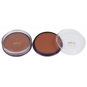 Saffron Compact Powder C4 Hot Fudge