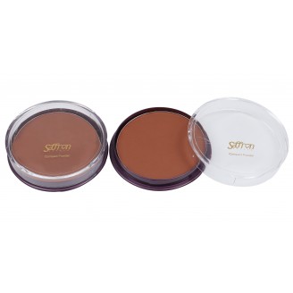 Saffron Compact Powder C4 Hot Fudge