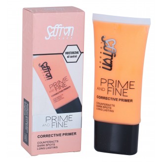 Saffron Face Corrective Primer Counteracts Dark Spots