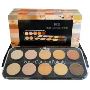 Saffron Face Contour Palette 