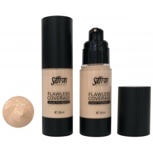 Saffron Liquid Foundation 03 Beige