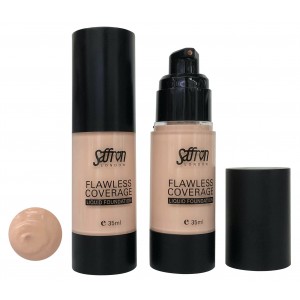 Saffron Liquid Foundation 04 Suntan