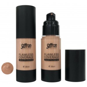 Saffron Liquid Foundation 06 Caramel