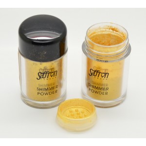 Saffron Shimmer Powder No. B6