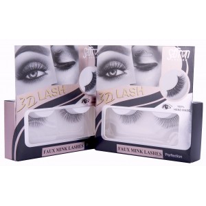 Saffron 3D Faux Mink Eyelashes PERFECTION