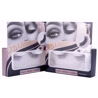 Saffron 3D Faux Mink Eyelashes PERFECTION