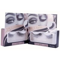 Saffron 3D Faux Mink Eyelashes STUNNING