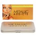 Saffron 9 Pcs Tin Casing Eye Shadow Metallic Addicts 