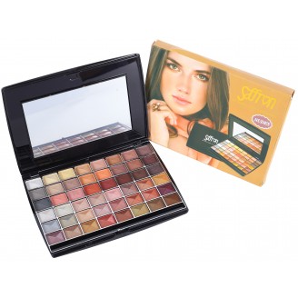 Saffron Nude 48 Color Eye Shadow Palette