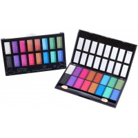 Saffron 16 Colour Shimmer Eye Shadow A