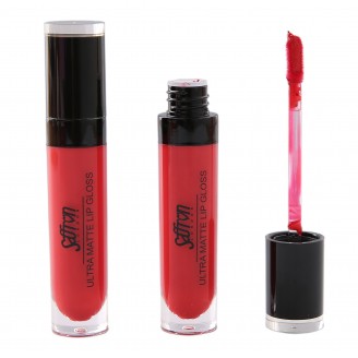 Saffron Ultra Matte Lip Gloss Colour 01