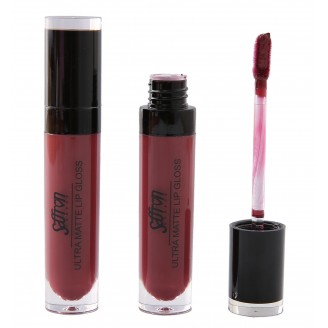 Saffron Ultra Matte Lip Gloss Colour 04