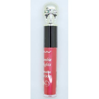 Saffron Zombie Nights Metallic Lip Gloss 24Hrs Colour 03