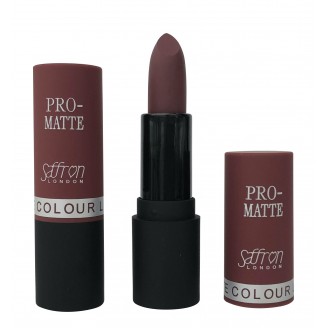 Saffron Pro-Matte Lipstick  11 Matte Whipped Caviar