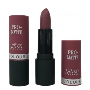 Saffron Pro-Matte Lipstick  02 Matte Nude