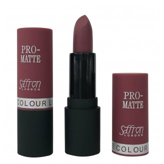 Saffron Pro-Matte Lipstick  02 Matte Nude