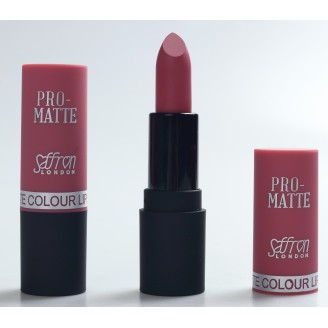 Saffron Pro-Matte Lipstick  15 Deep Pink