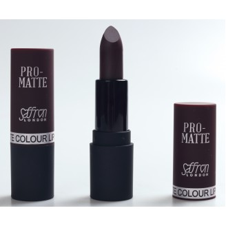 Saffron Pro-Matte Lipstick  17 Burgundy