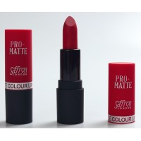 Saffron Pro-Matte Lipstick  18 Diamond Red