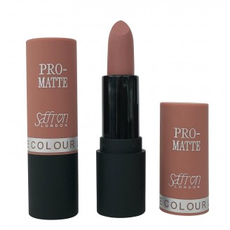 Saffron Pro-Matte Lipstick  06 Matte Ginger Toast