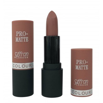 Saffron Pro-Matte Lipstick  07 Matte Brown Sugar